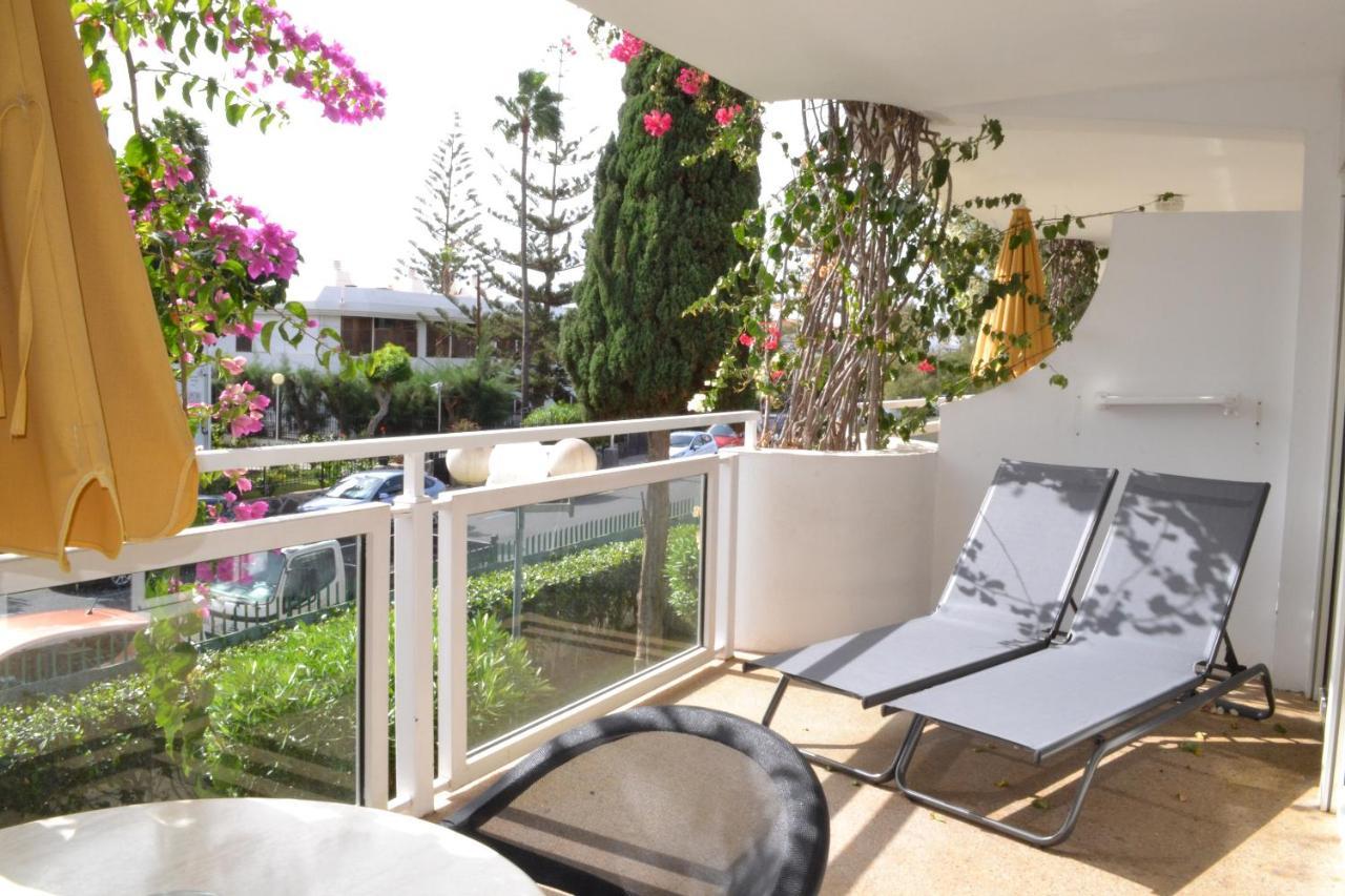 Apartamentos Montemayor プラヤ・デル・イングレス エクステリア 写真