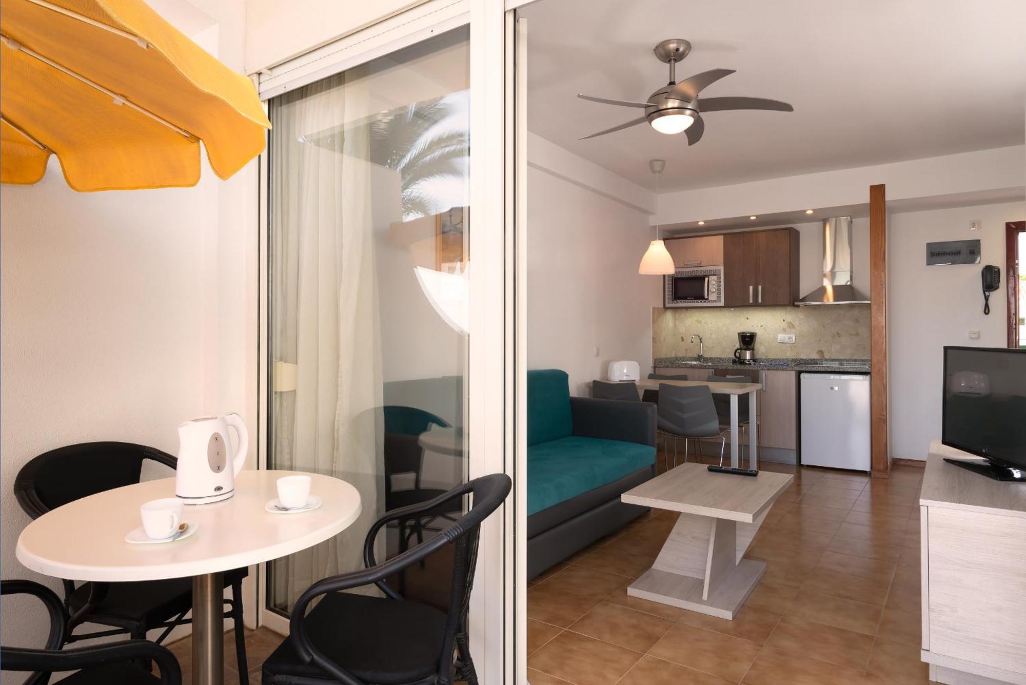 Apartamentos Montemayor プラヤ・デル・イングレス エクステリア 写真
