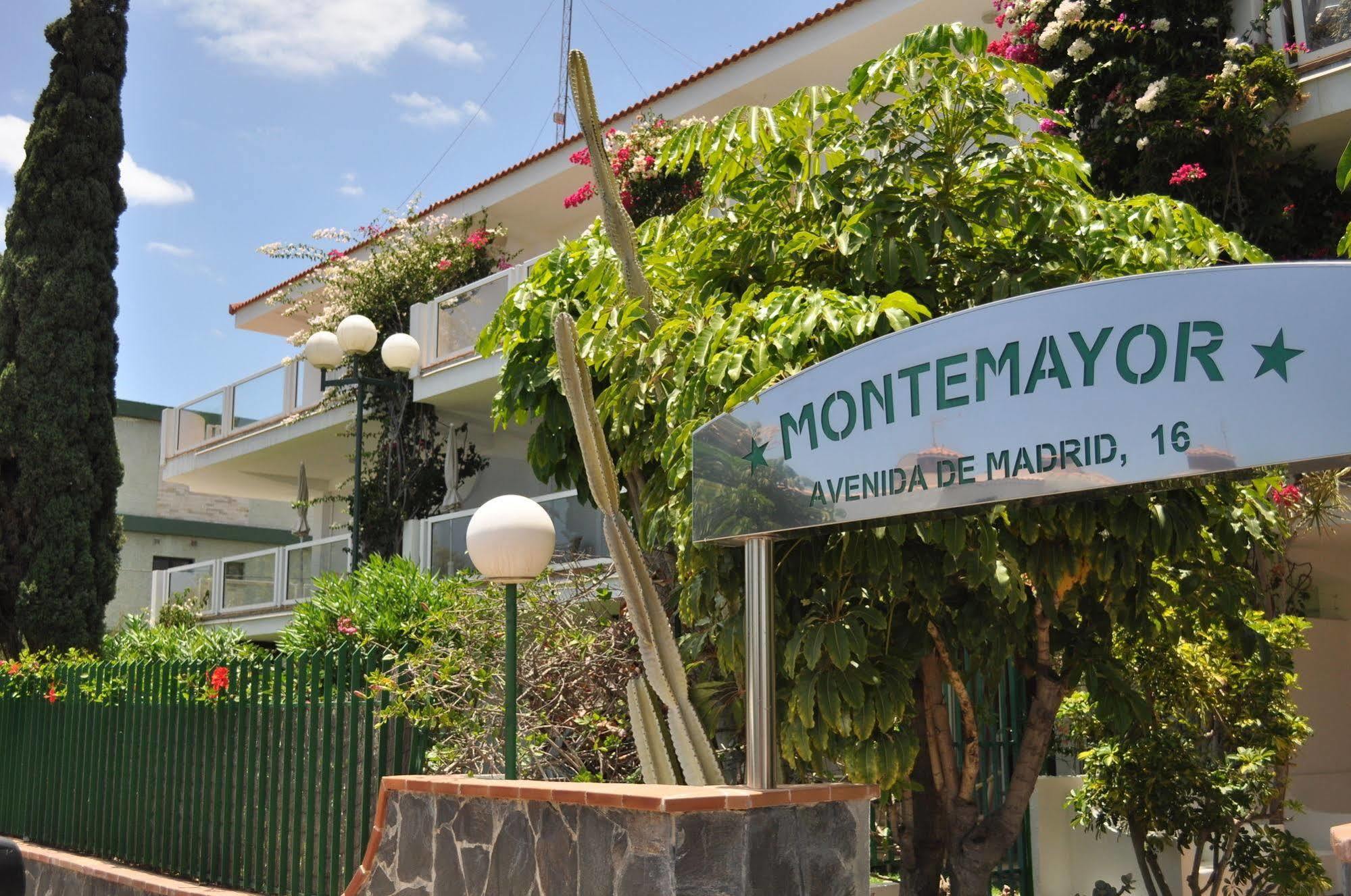 Apartamentos Montemayor プラヤ・デル・イングレス エクステリア 写真