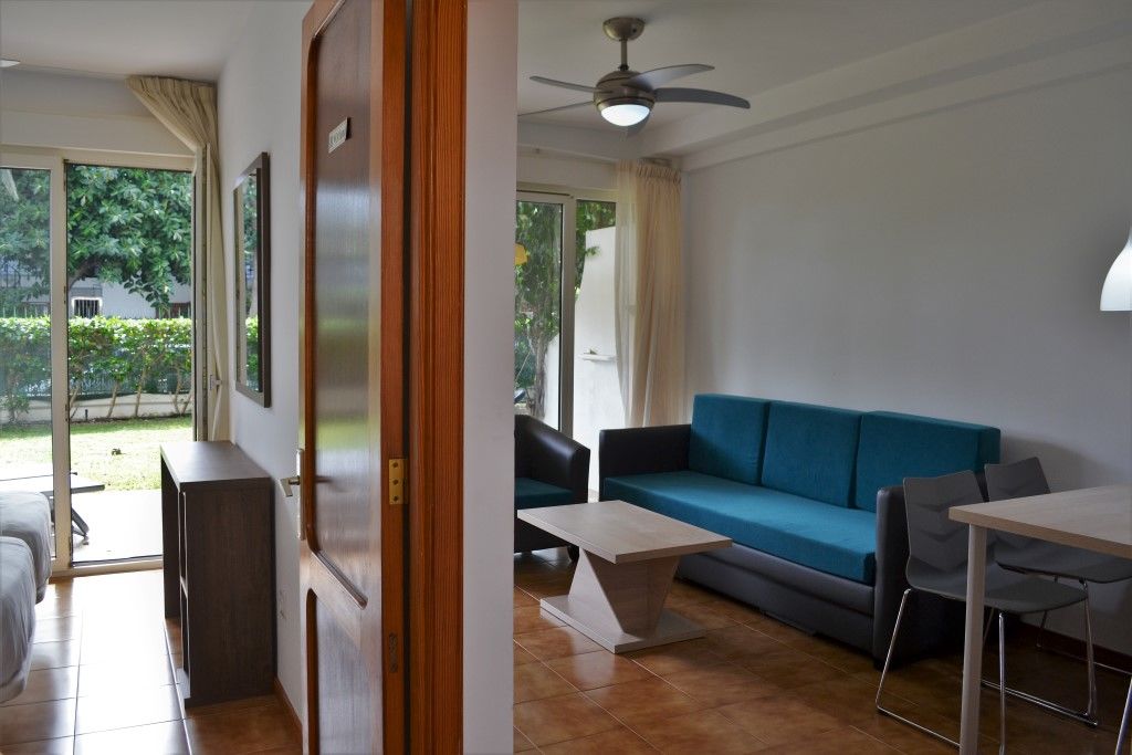 Apartamentos Montemayor プラヤ・デル・イングレス エクステリア 写真