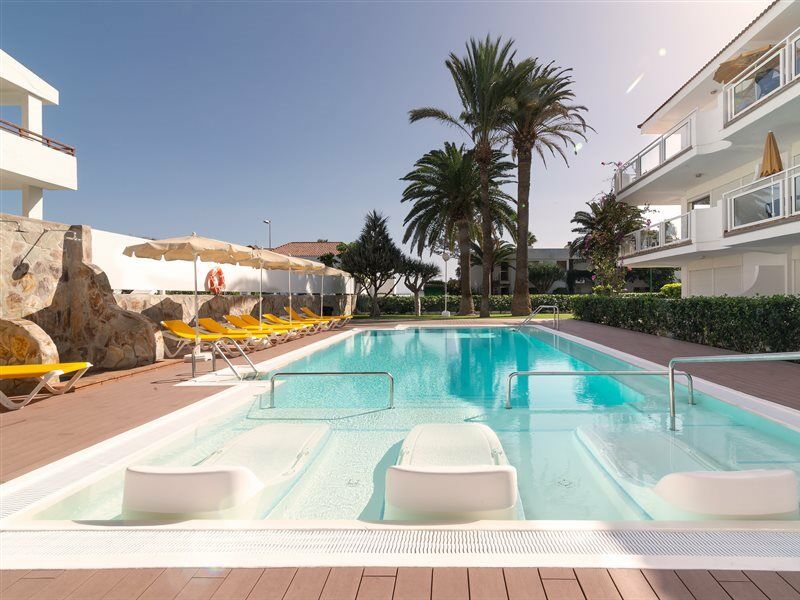 Apartamentos Montemayor プラヤ・デル・イングレス エクステリア 写真